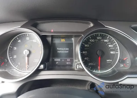 2011 Audi A5 2.0T Prestige from USA, damaged, VIN WAUTFAFH3BN016744